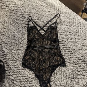 Lace bodysuit